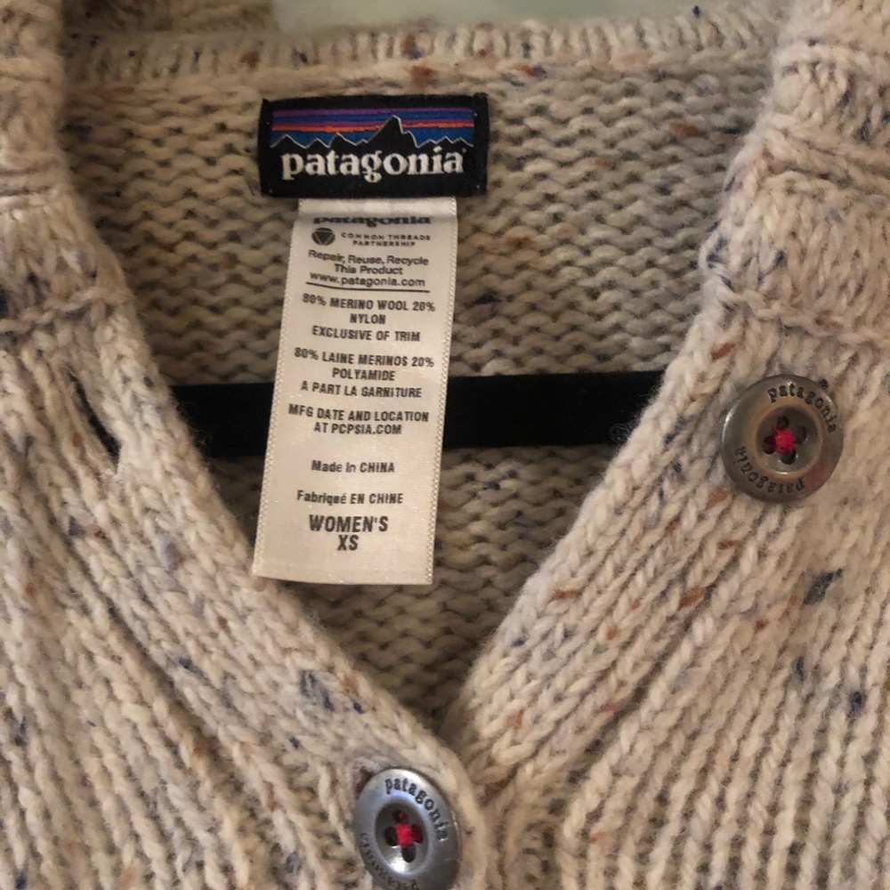 Patagonia Ranchito Merino Wool Hoodie - Picture 4 of 5